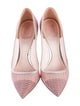 Christian Dior Wired Pointed Toe Pumps