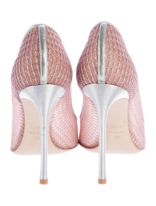 Christian Dior Wired Pointed Toe Pumps