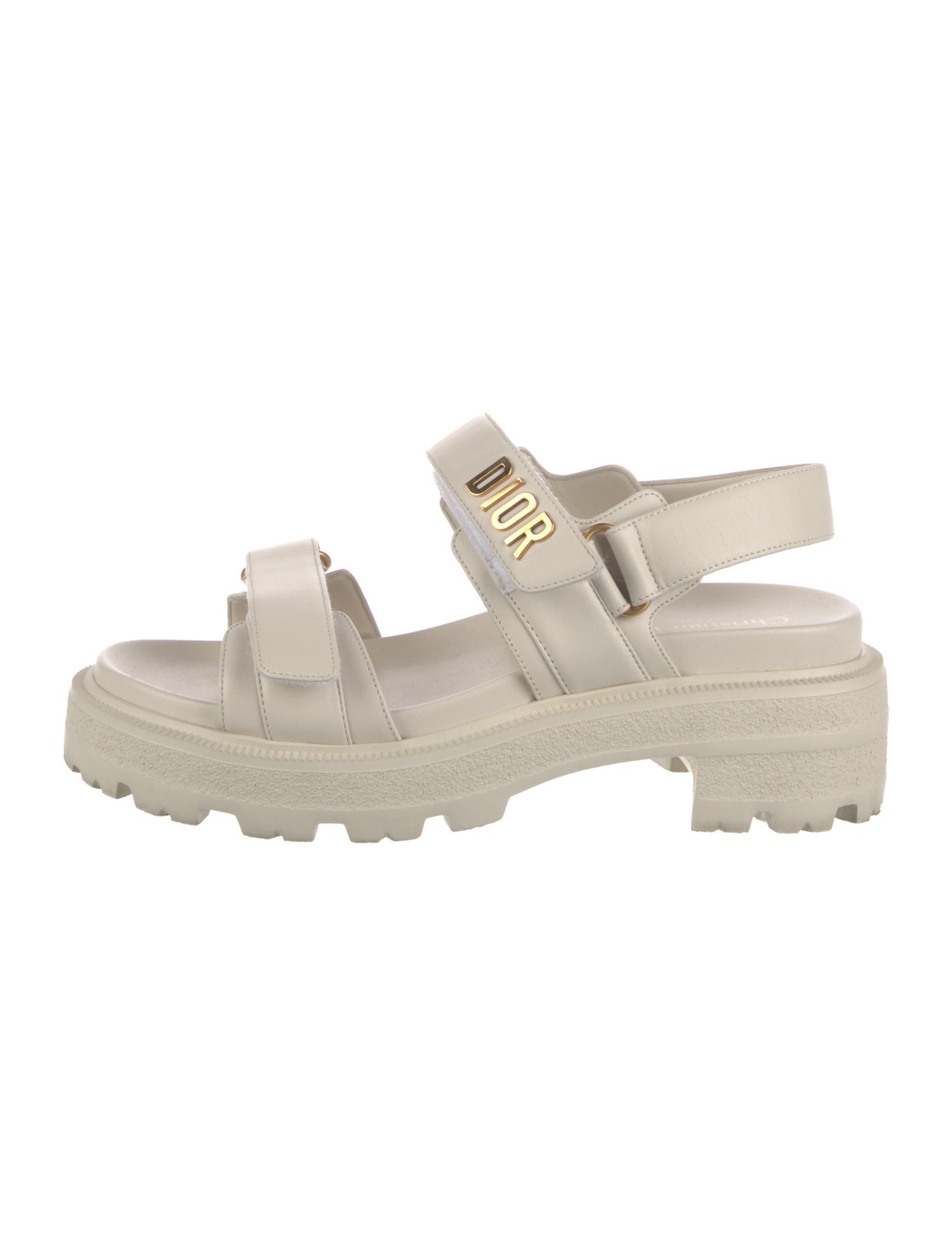 Christian Dior Leather Sandals