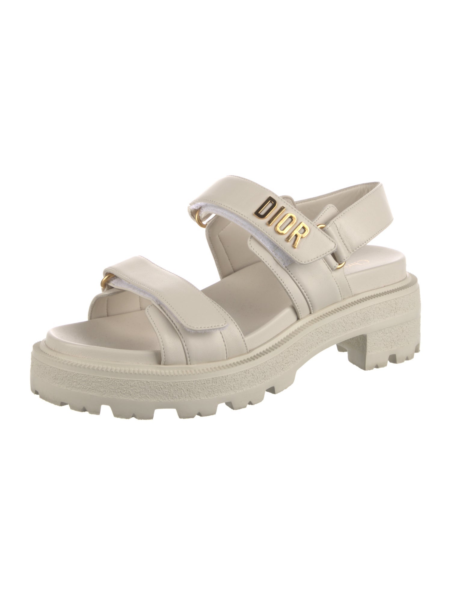 Christian Dior Leather Sandals