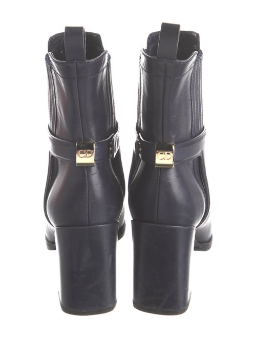 Christian Dior Leather Combat Boots