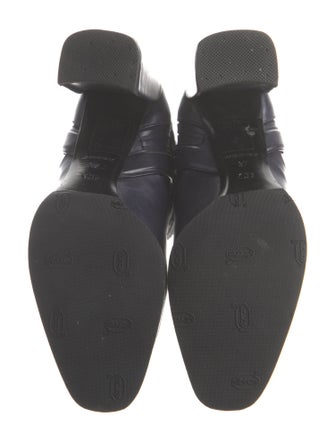 Christian Dior Leather Combat Boots