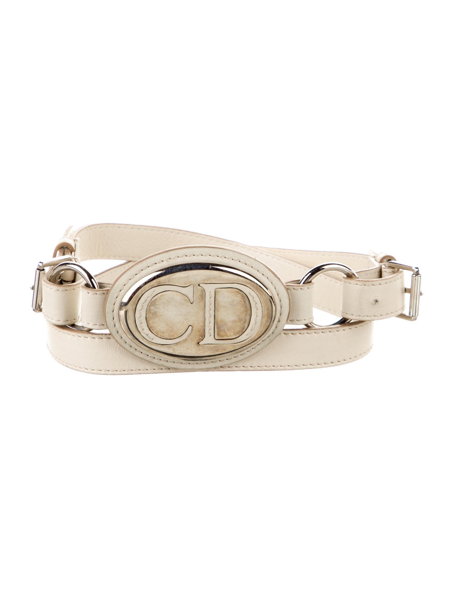Christian Dior 2006 Skinny Belt