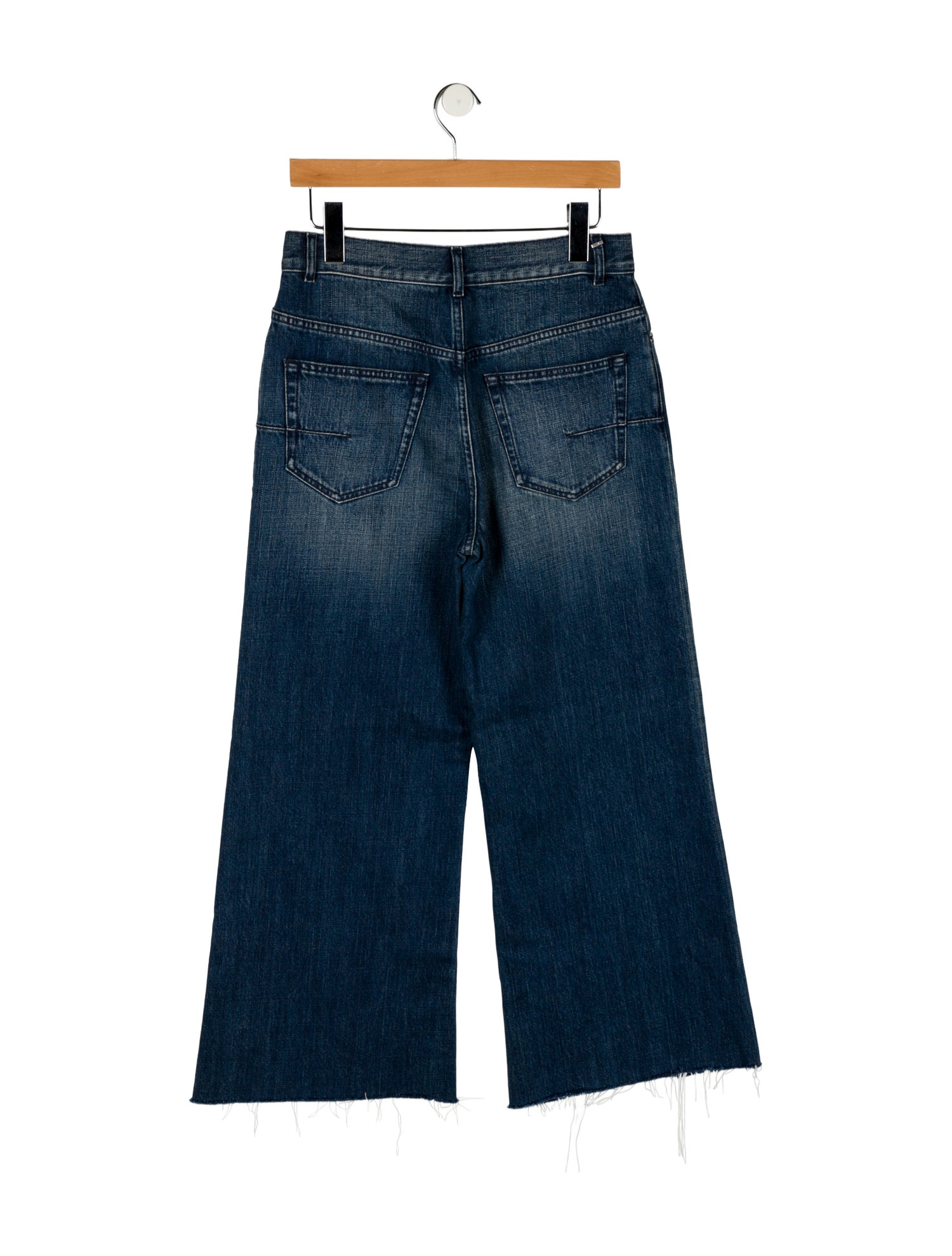 Christian Dior High-Rise Wide Leg Jeans