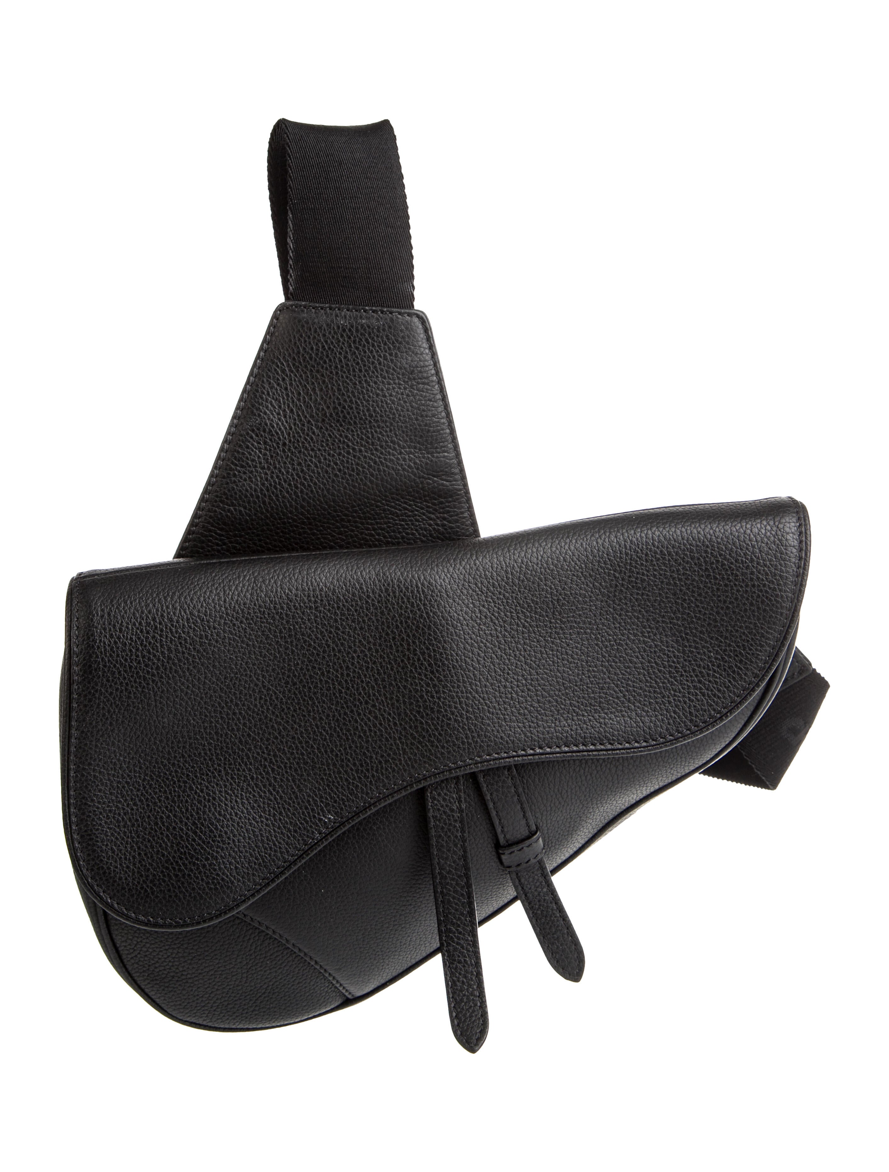 DIOR MEN Leather Saddle