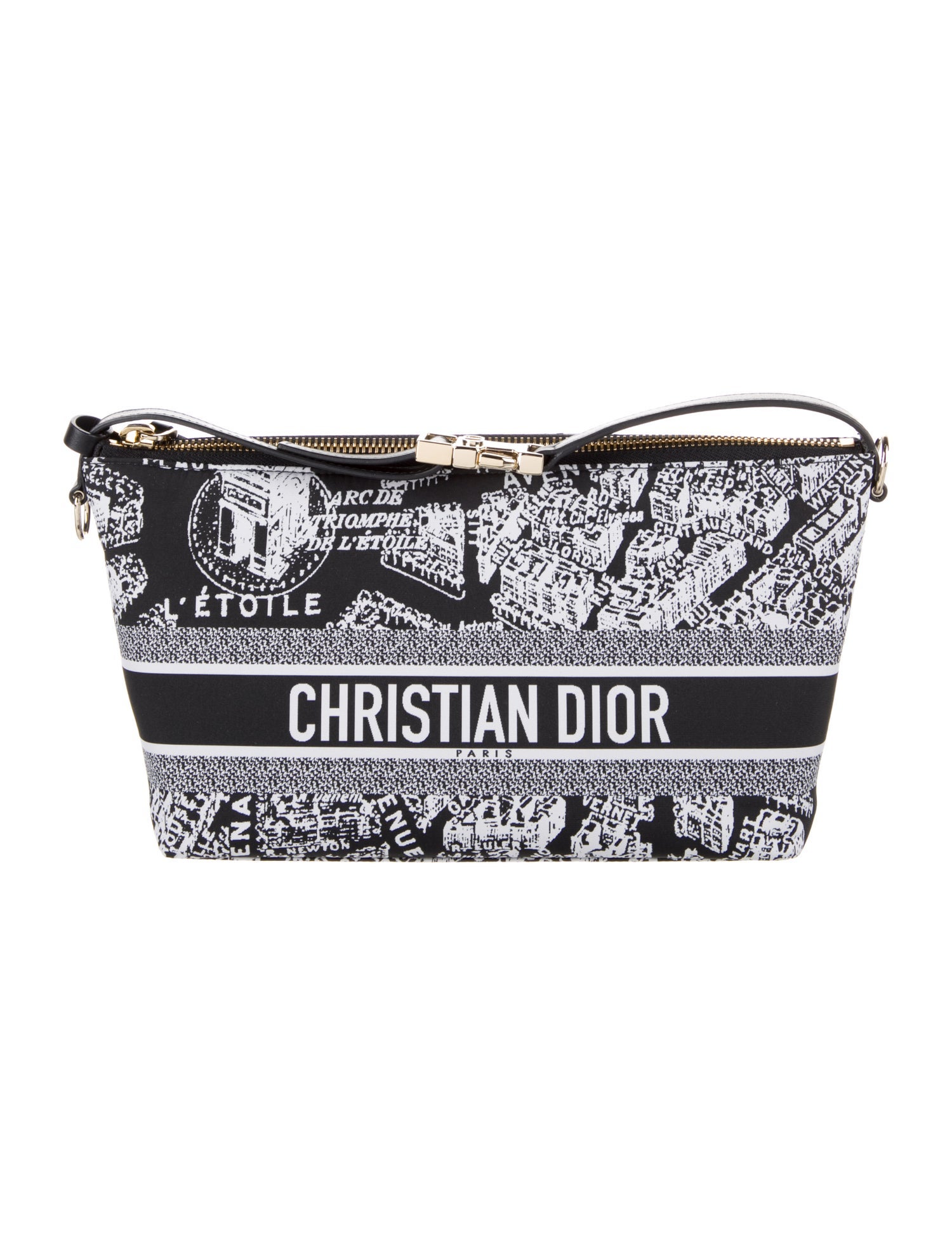 Christian Dior Cosmetic Bag w/Tags