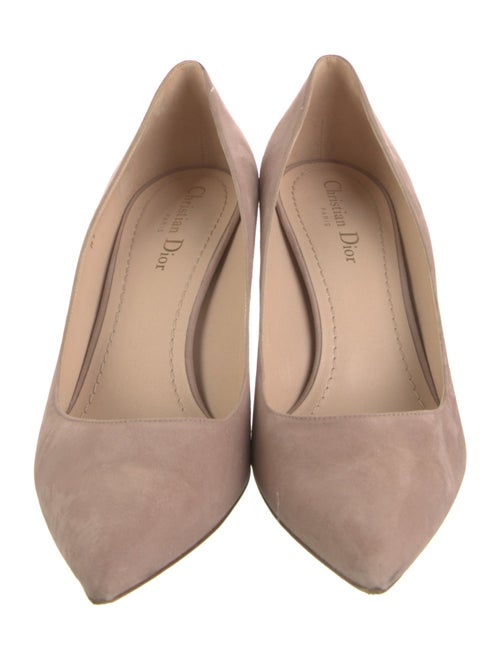 Christian Dior Suede Pumps