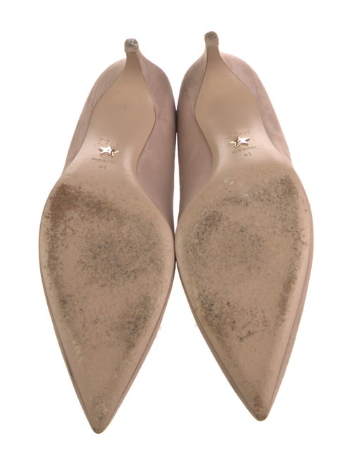 Christian Dior Suede Pumps