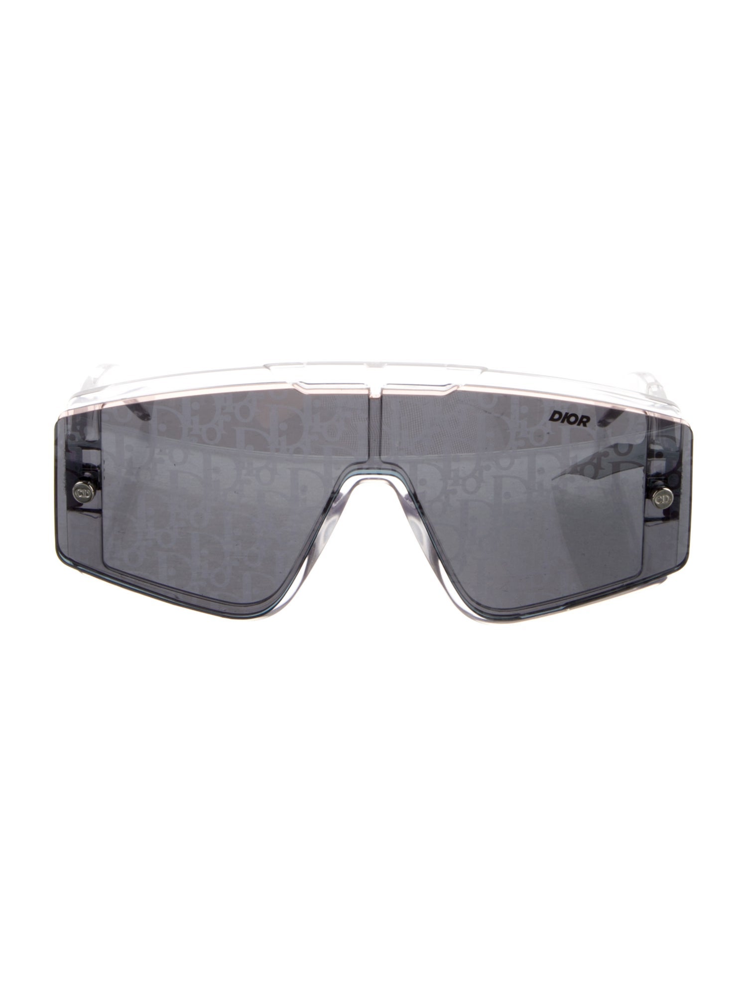 CHANEL シャネル カメリア ココマーク CC ロゴ パール サングラス Chanel Coco Beach Interlocking CC Logo Sunglasses - Purple