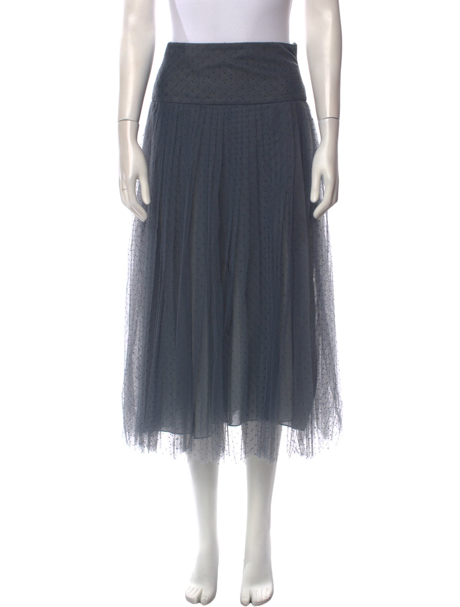 Christian Dior Lace Midi Length Skirt