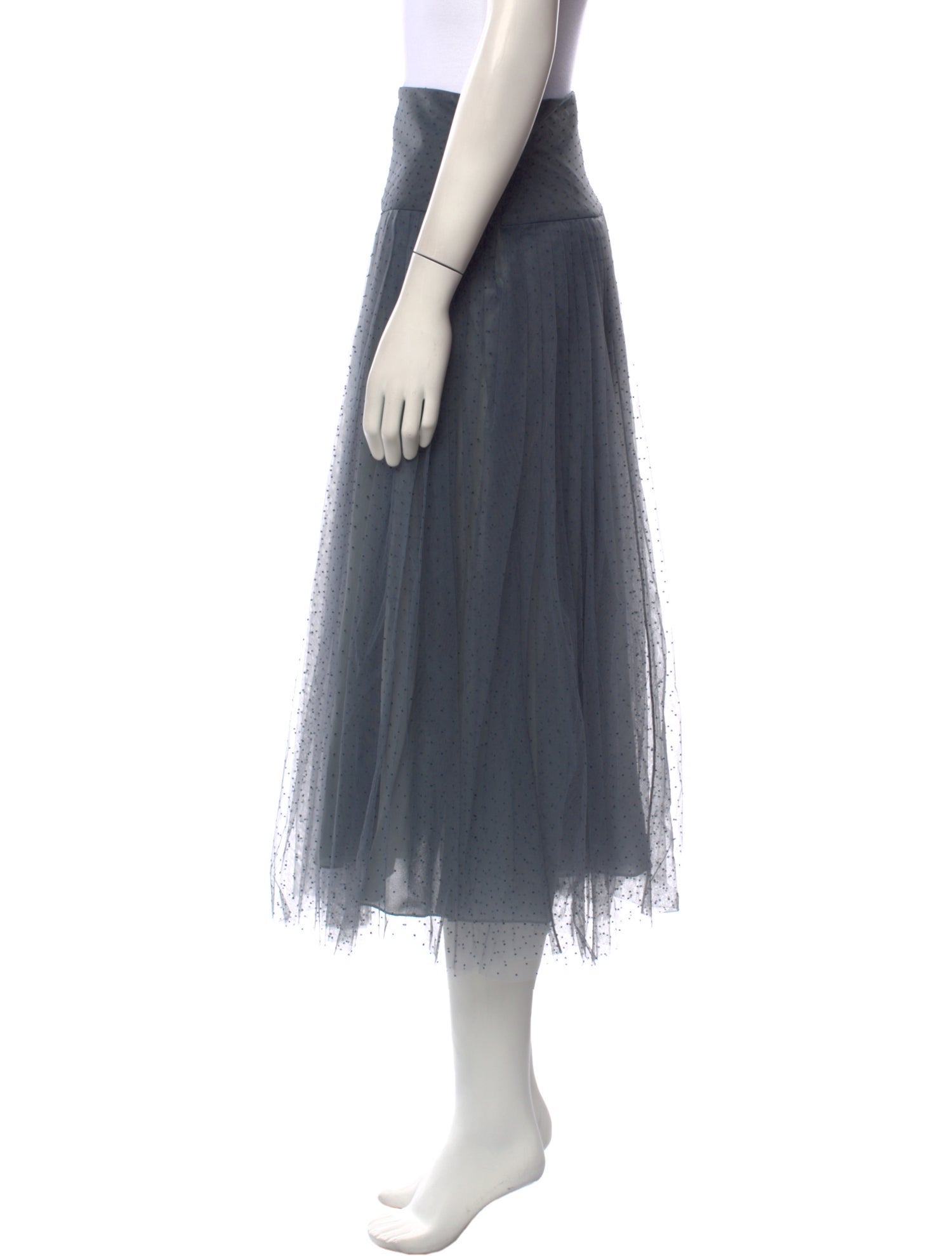 Christian Dior Lace Midi Length Skirt
