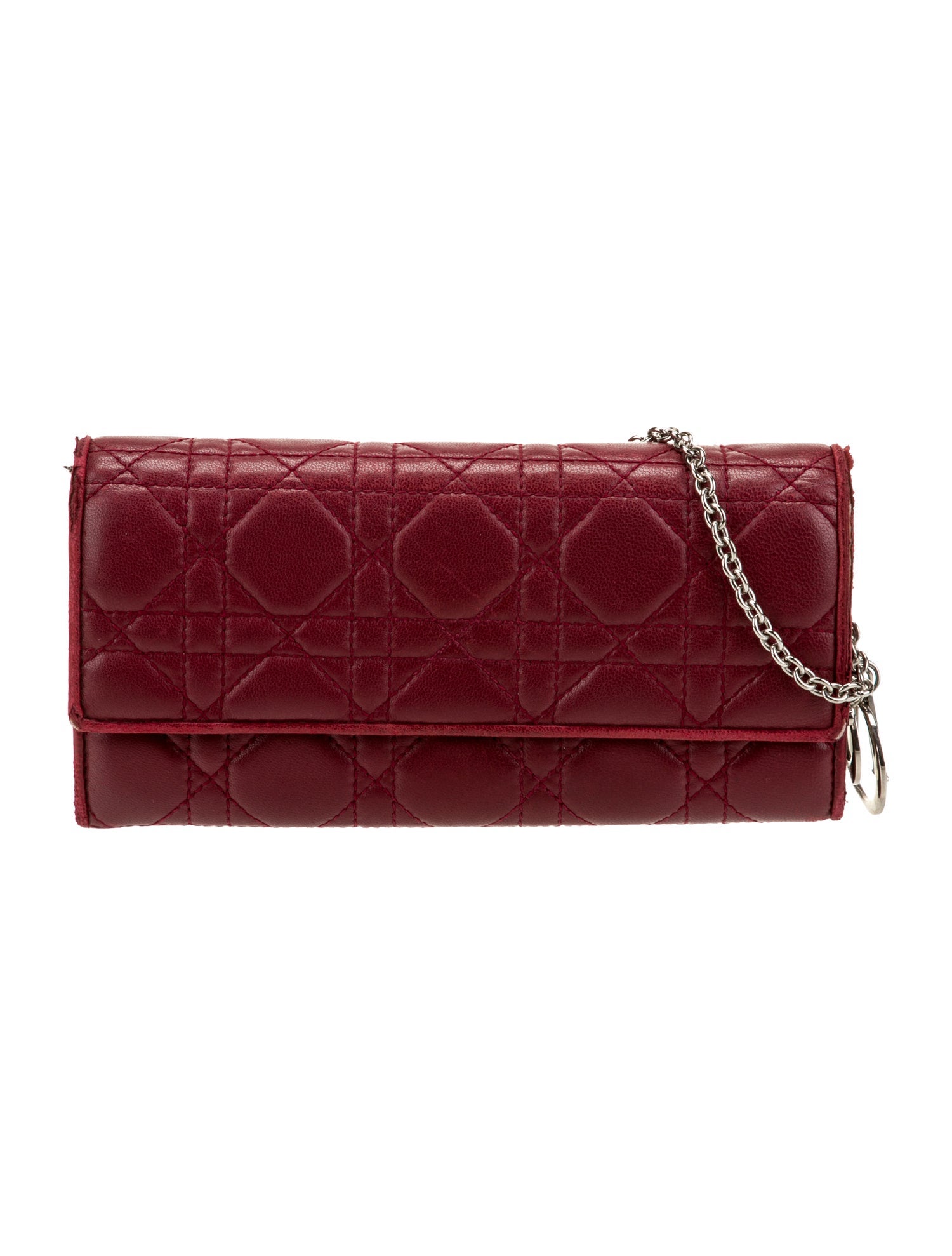 Christian Dior Cannage Clutch