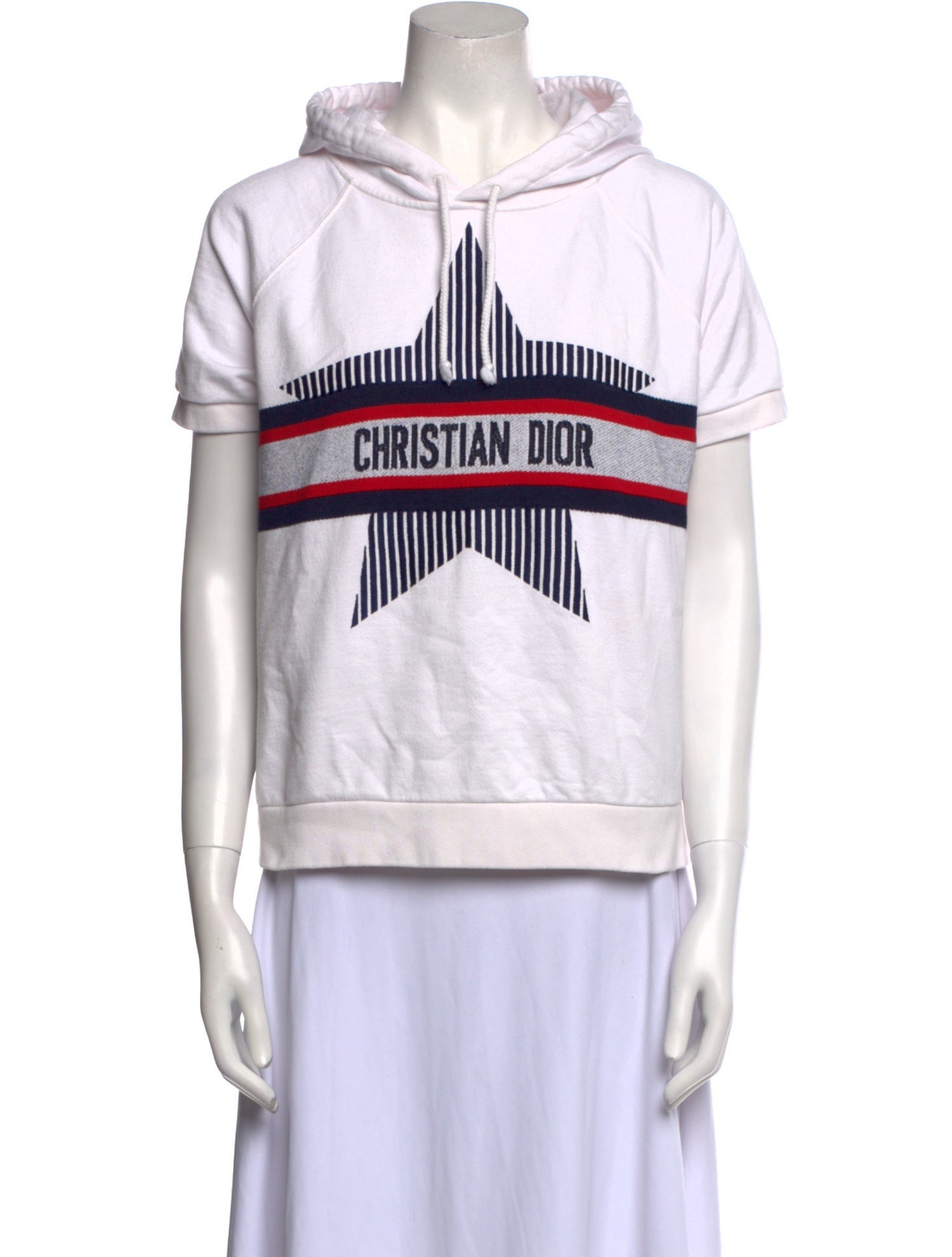 Christian Dior 2021 Graphic Print Sweatshirt