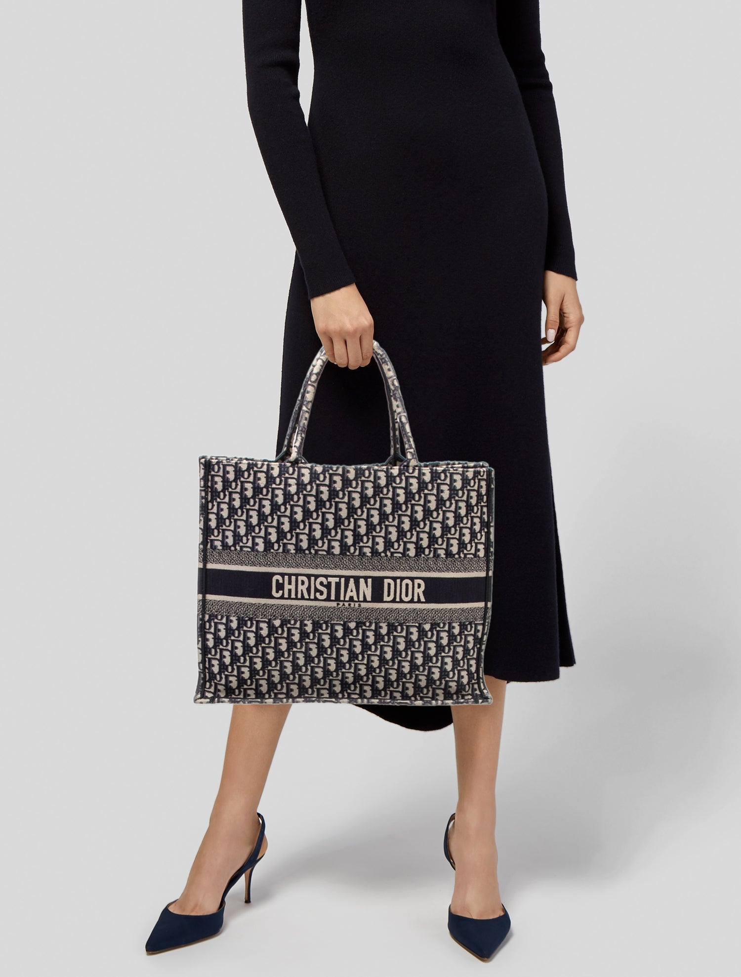 Christian Dior Oblique Jacquard Book Large