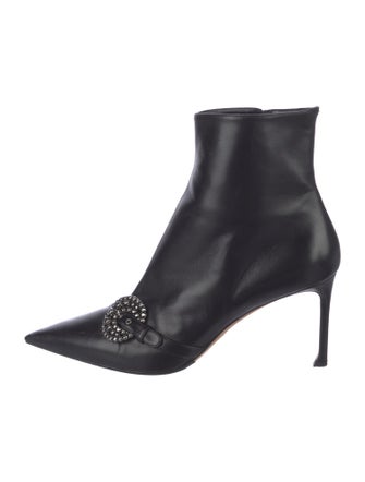Christian Dior Leather Boots