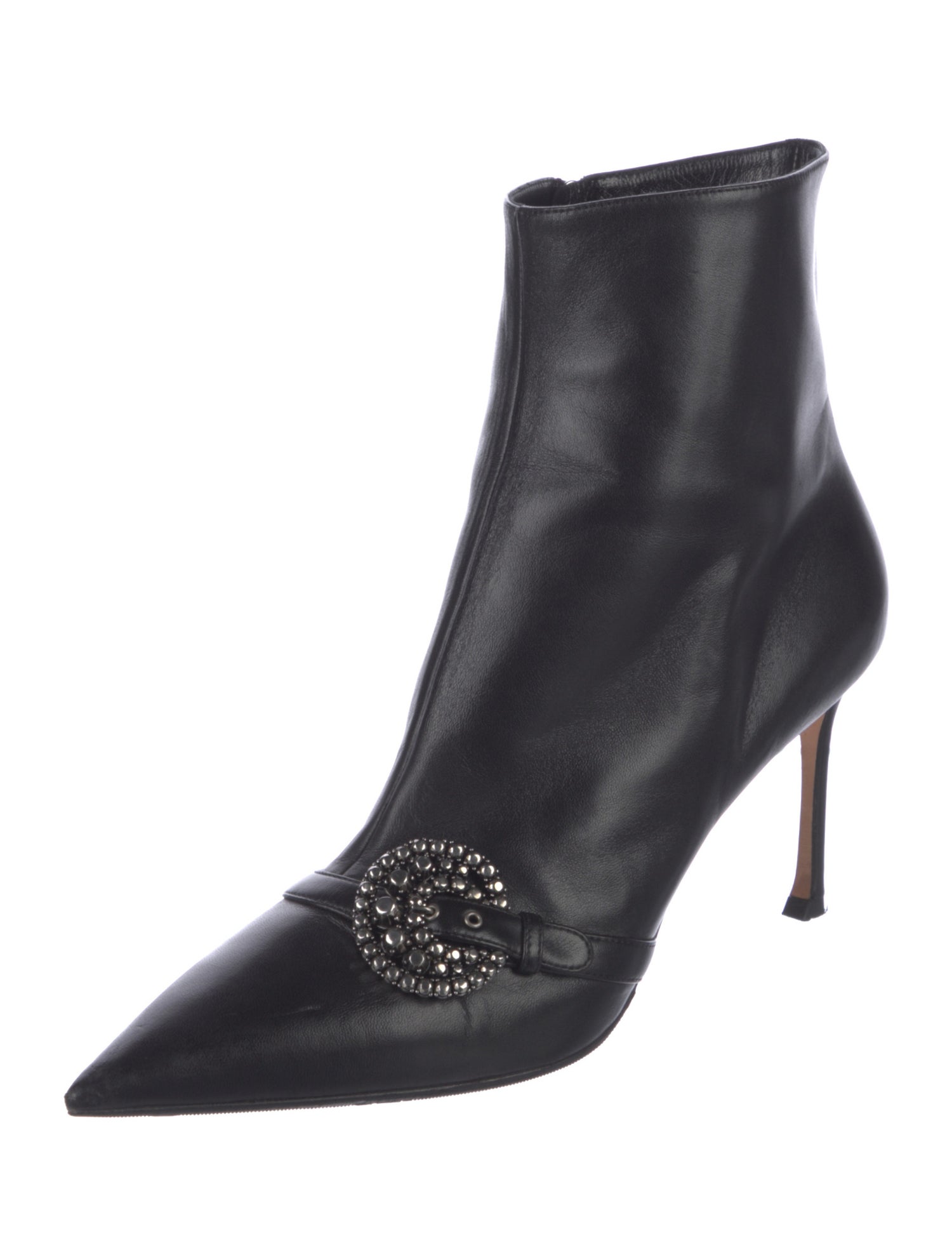 Christian Dior Leather Boots