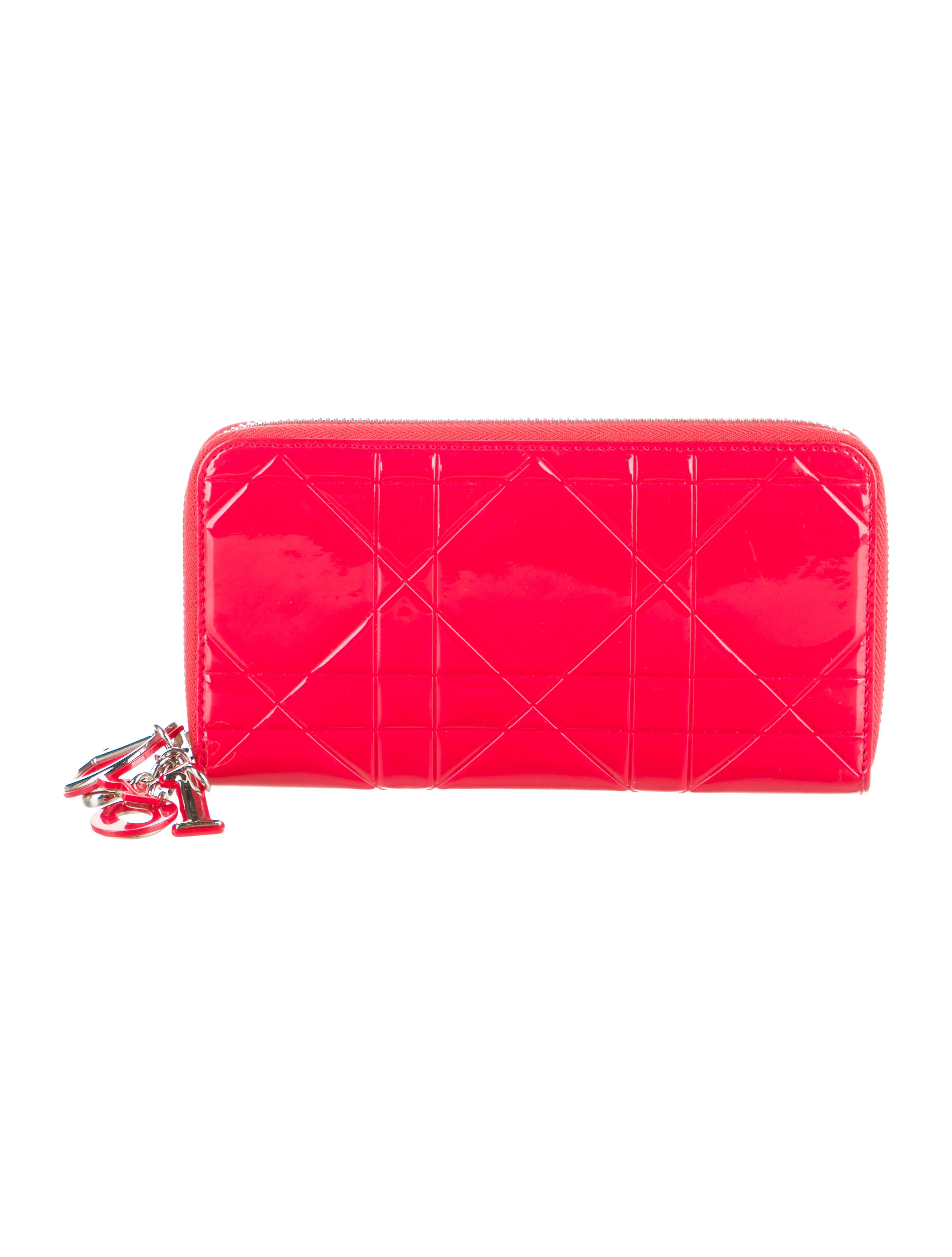 Christian Dior 2012 Cannage Tutti Voyaguer Wallet