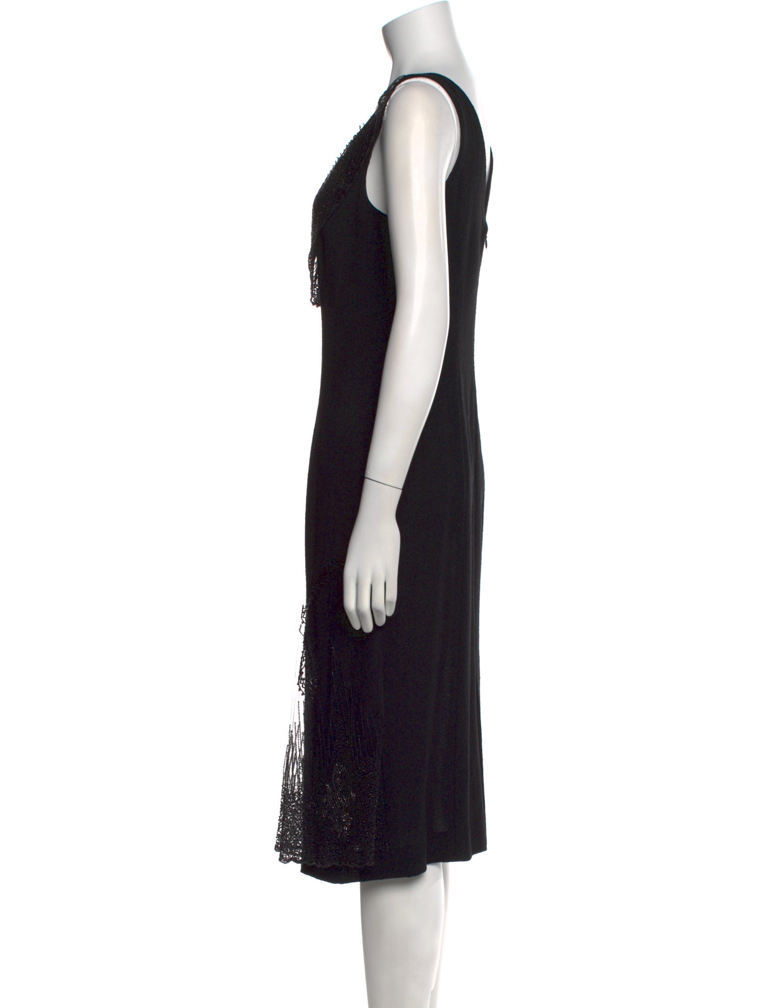 Christian Dior Vintage Midi Length Dress