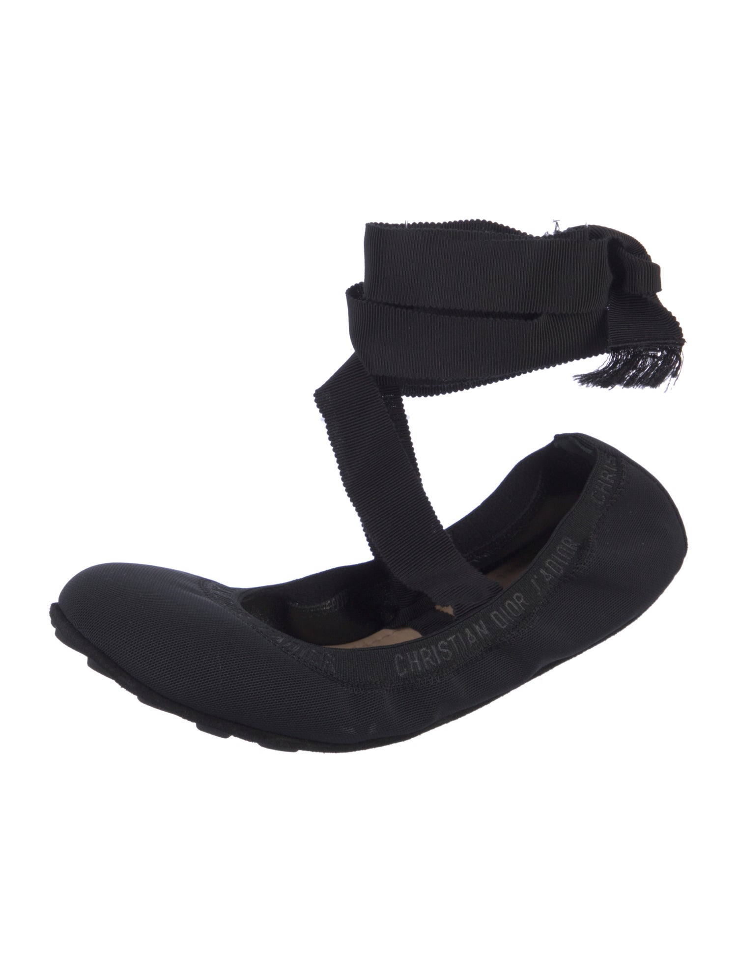 Christian Dior Ballet Flats