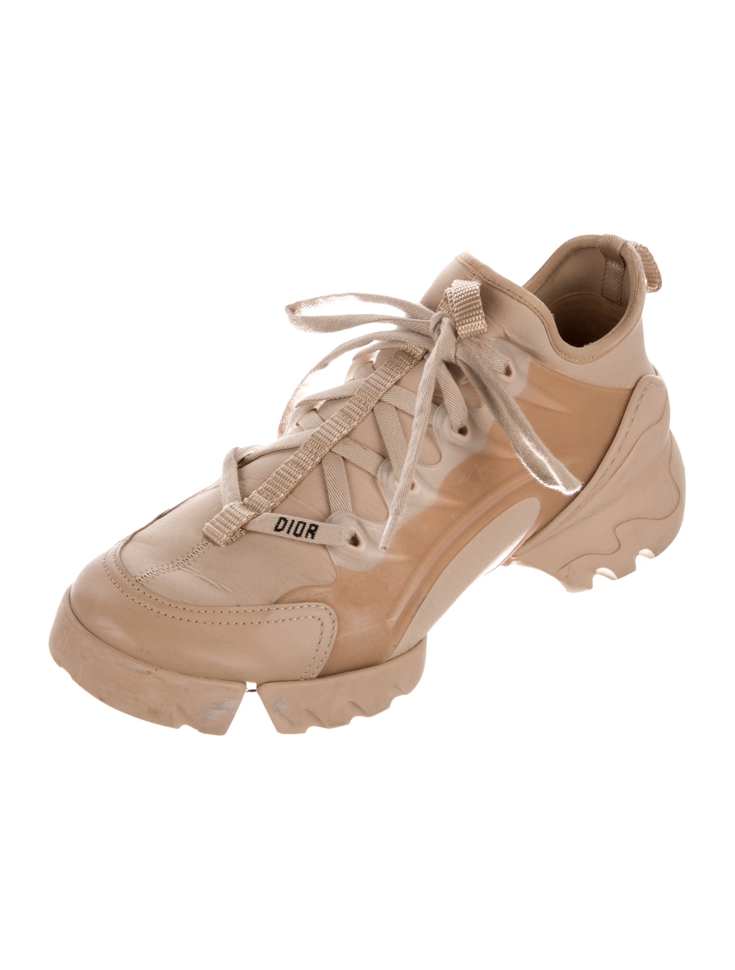 Christian Dior D-Connect Chunky Sneakers