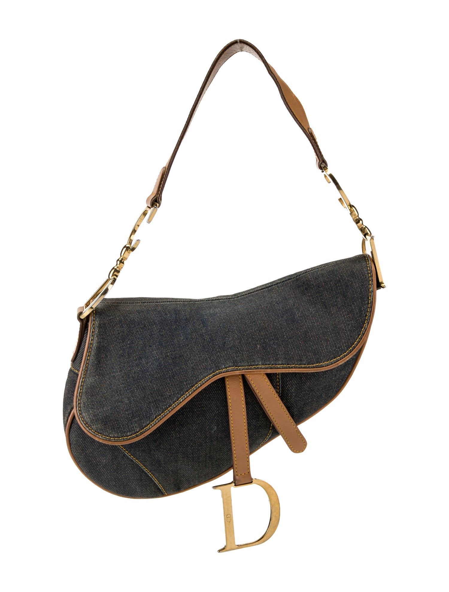 Christian Dior Signature Saddle Small Vintage