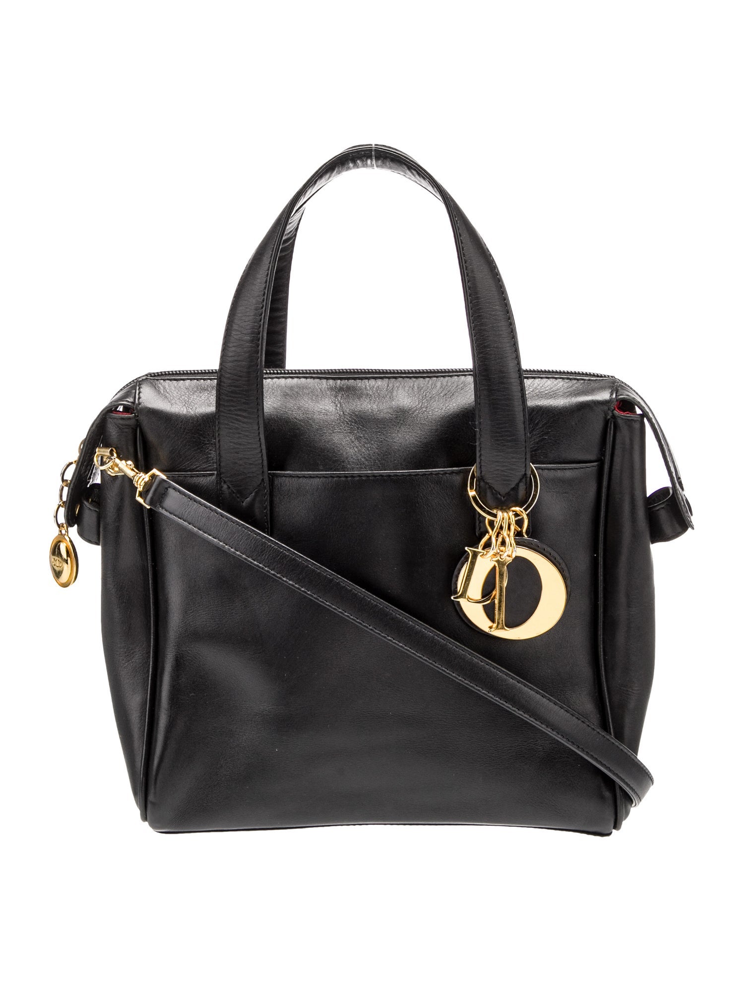 Christian Dior Leather Lady Dior