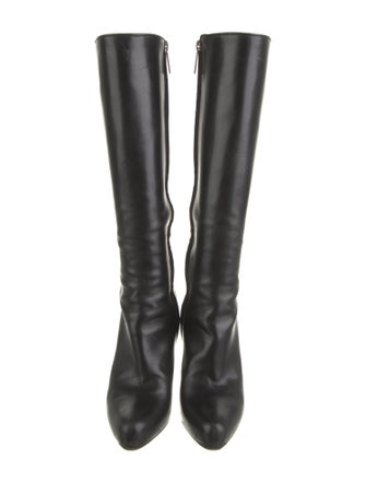 Christian Dior Leather Boots