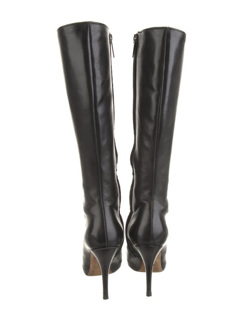 Christian Dior Leather Boots