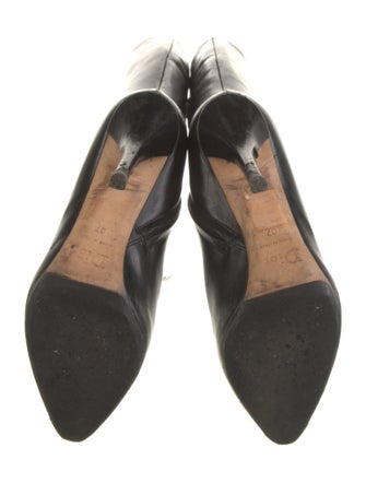 Christian Dior Leather Boots