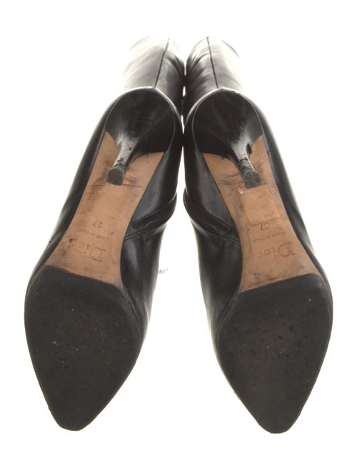 Christian Dior Leather Boots
