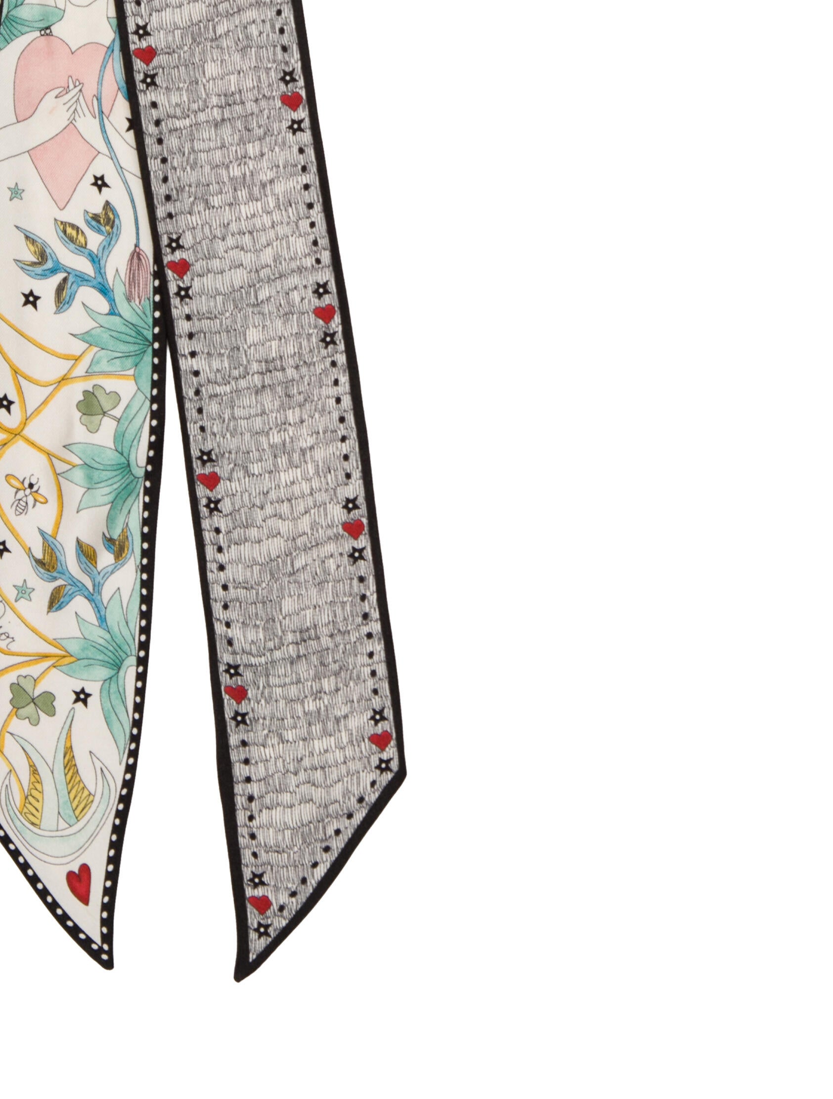 Christian Dior Twilly Scarf Silk Scarf