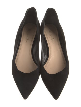 Christian Dior Suede Flats