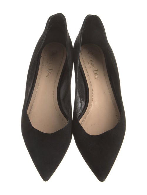 Christian Dior Suede Flats