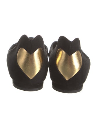 Christian Dior Suede Flats