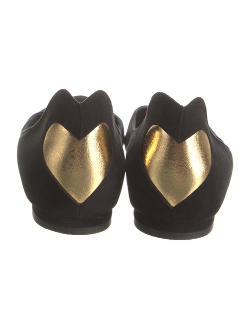 Christian Dior Suede Flats