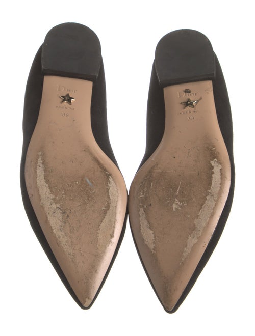 Christian Dior Suede Flats