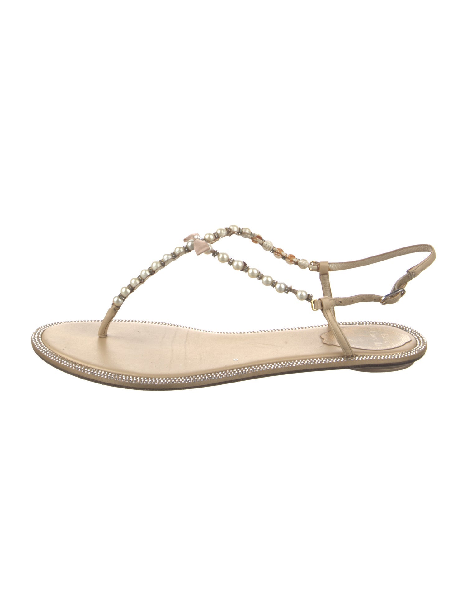 Christian Dior T-Strap Sandals