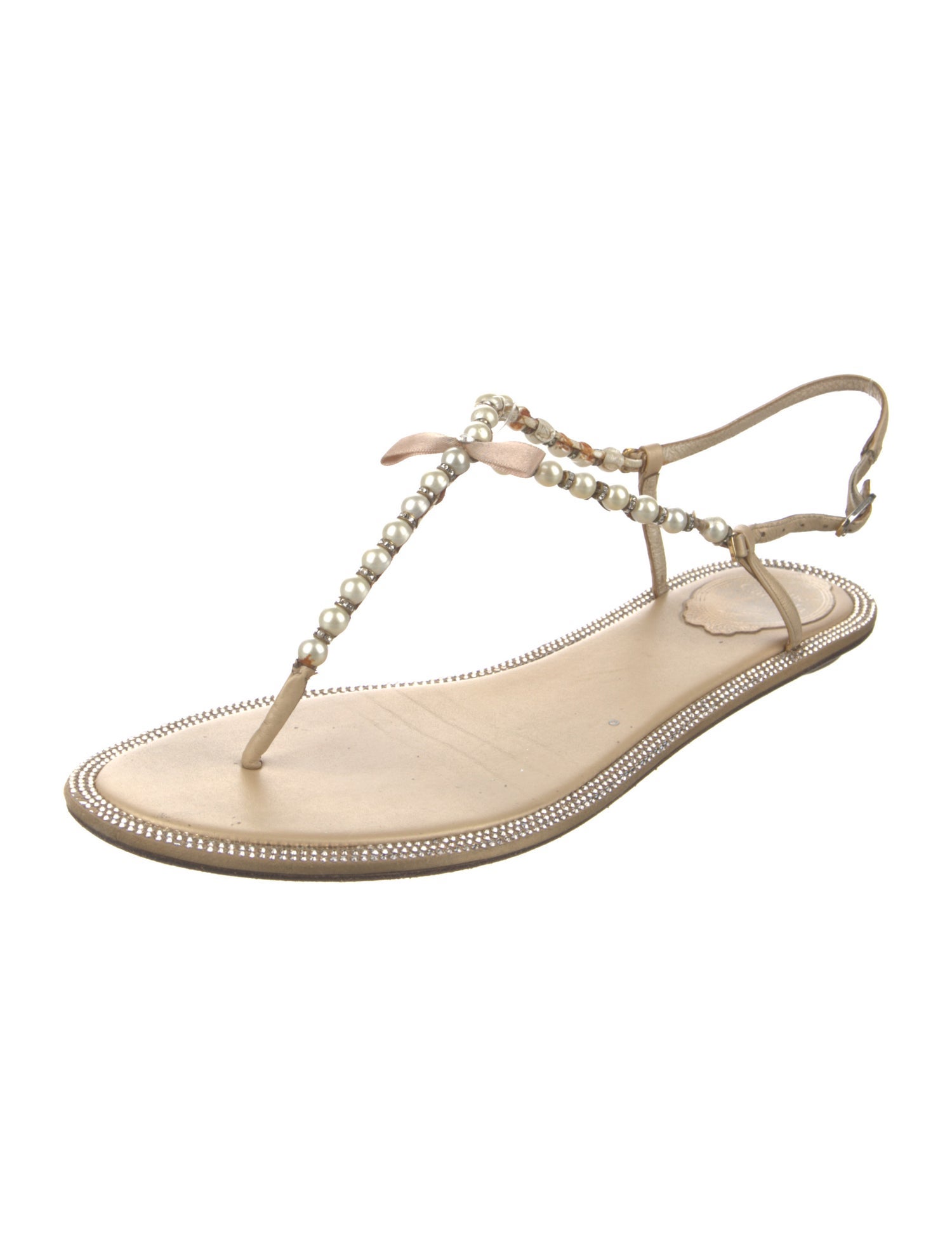 Christian Dior T-Strap Sandals