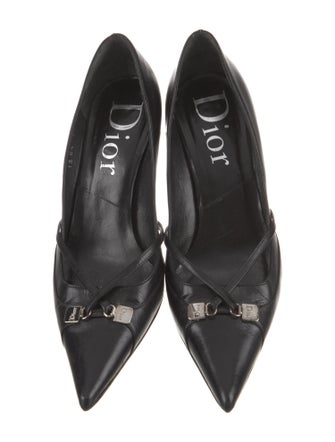 Christian Dior Leather Pumps