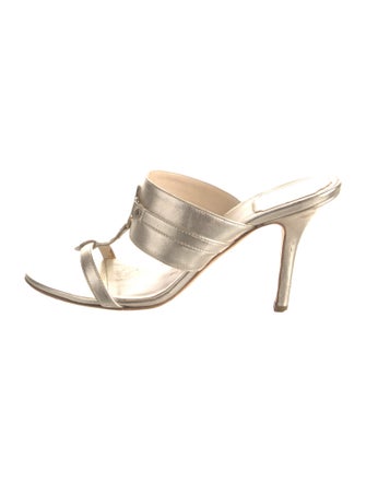 Christian Dior Leather Slides