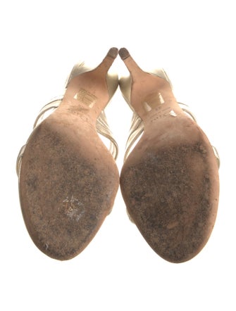 Christian Dior Leather Slides