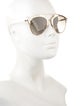 Christian Dior Aviator Gradient Sunglasses