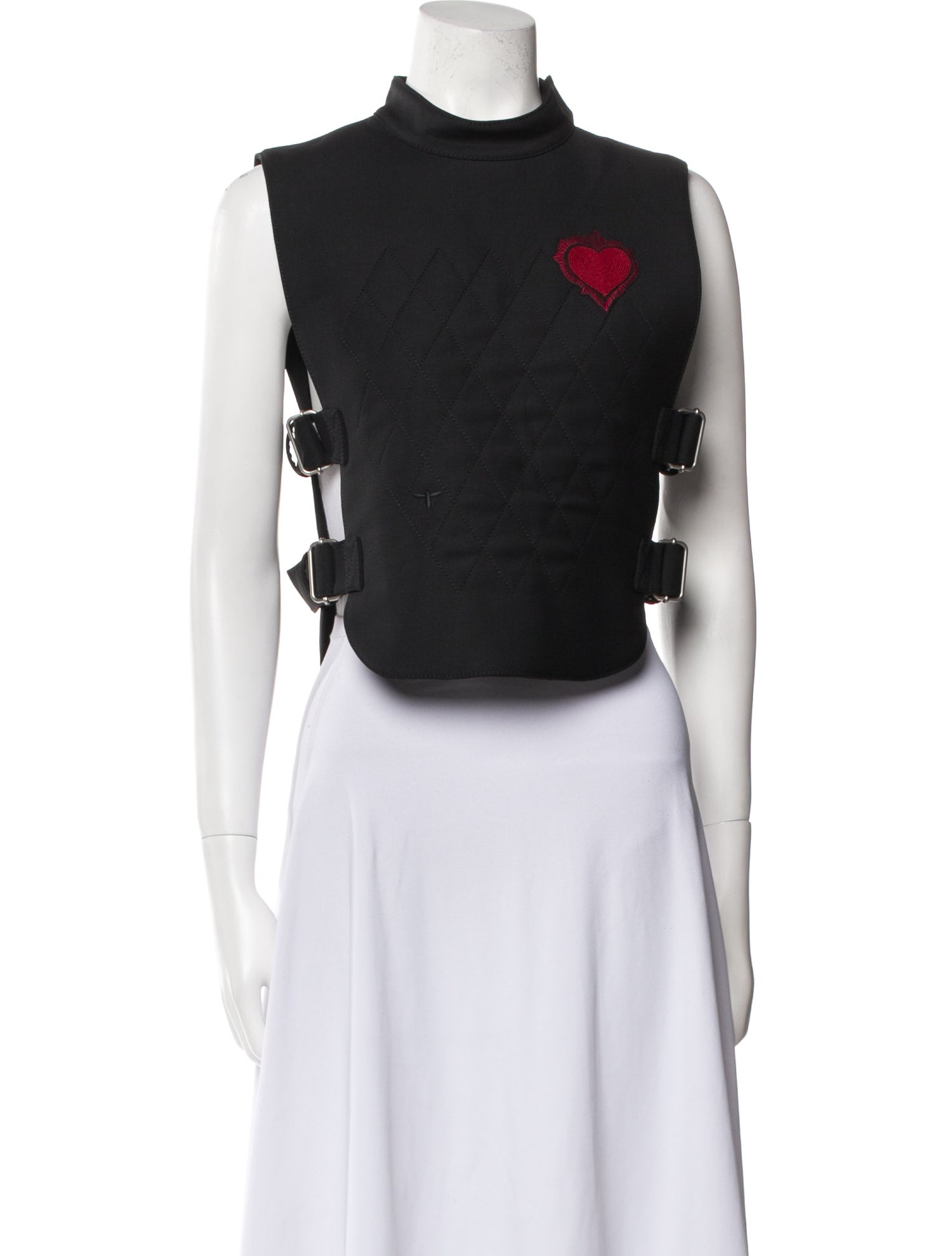 Christian Dior 2017 Printed Vest