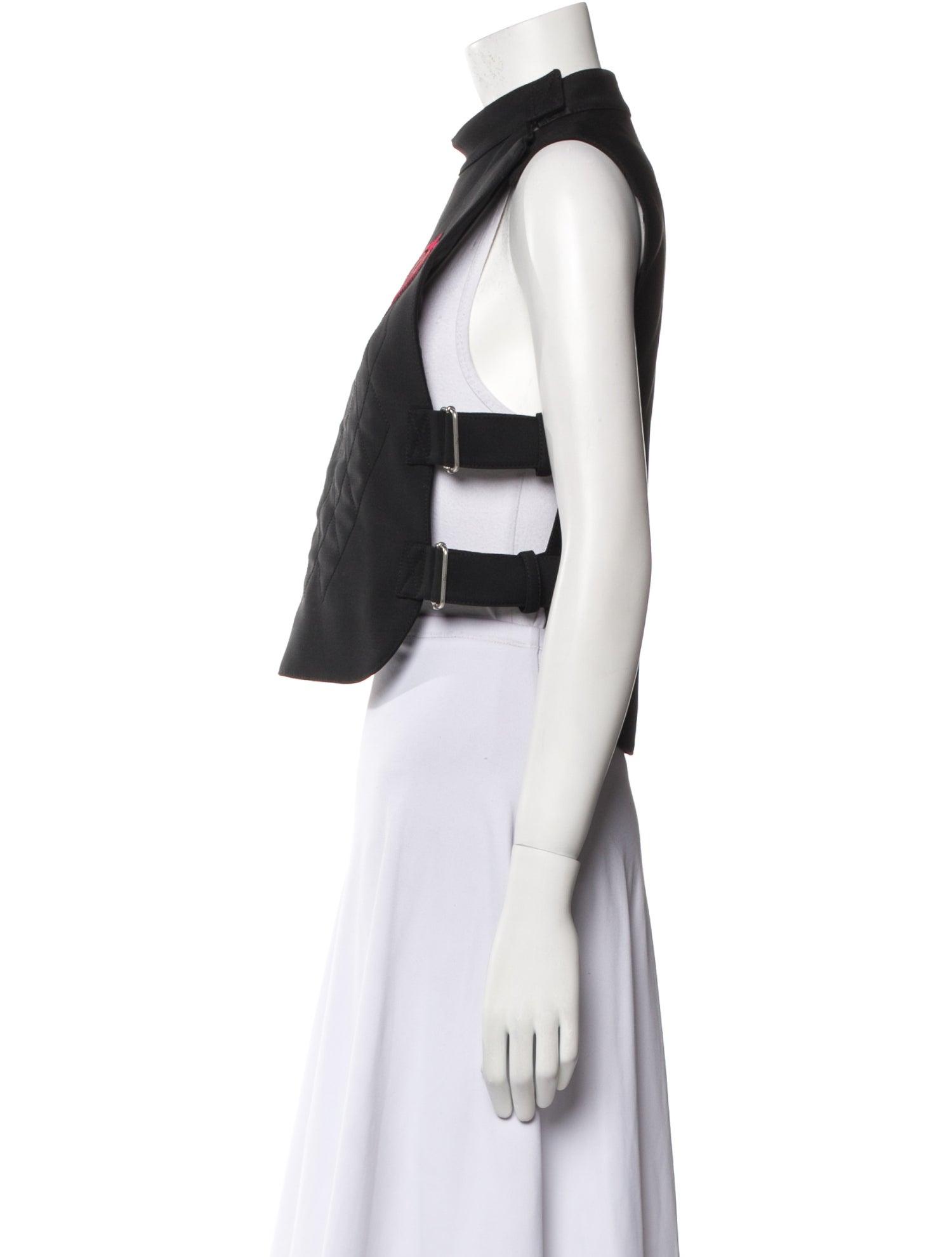 Christian Dior 2017 Printed Vest