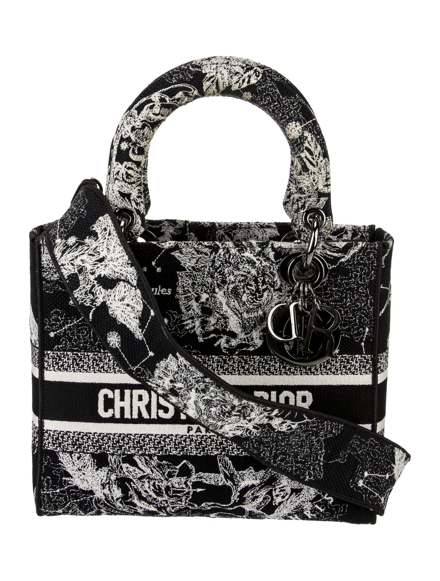 Christian Dior Signature D-Lite 2022 - Black Shoulder Bags