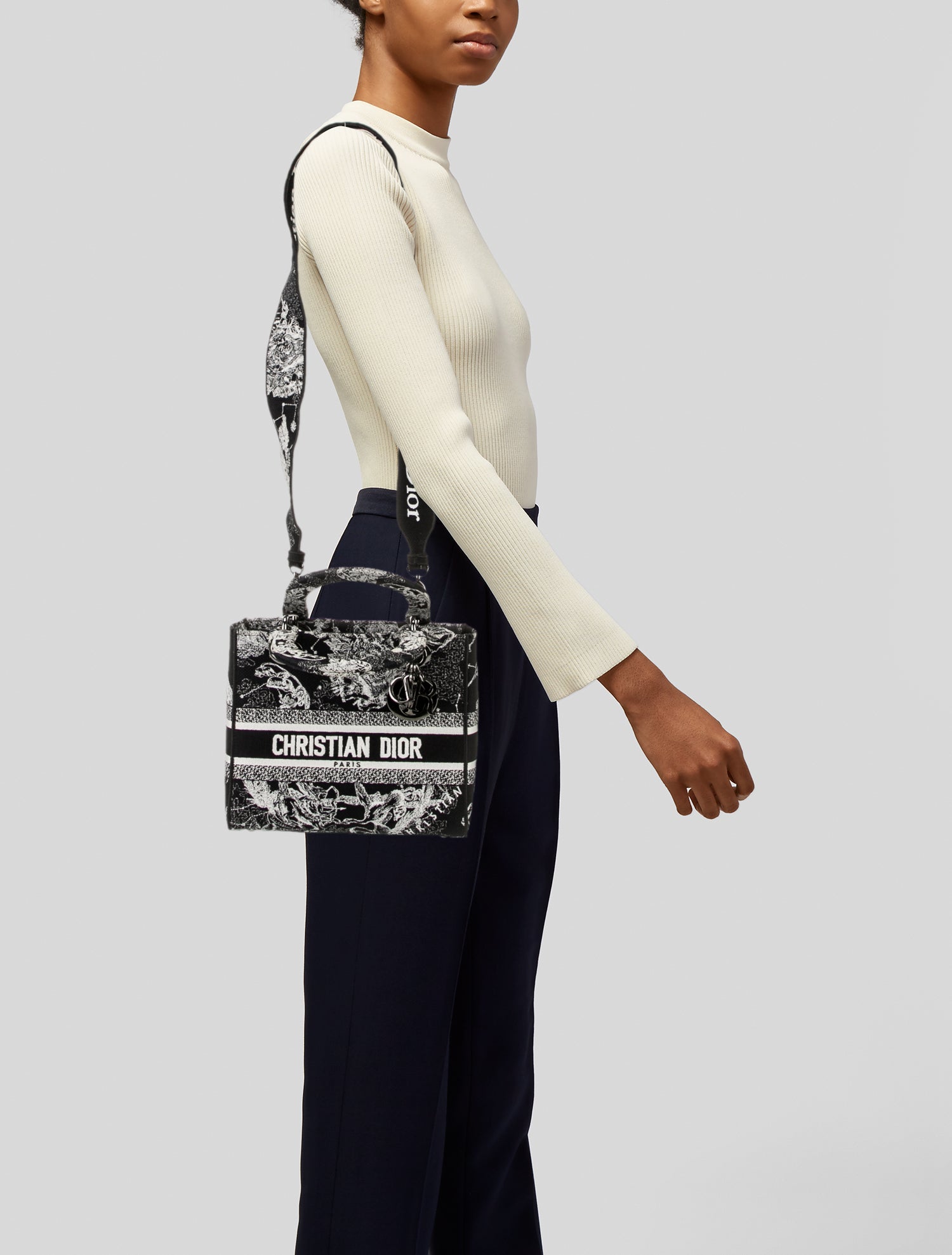 Christian Dior Signature D-Lite 2022 - Black Shoulder Bags