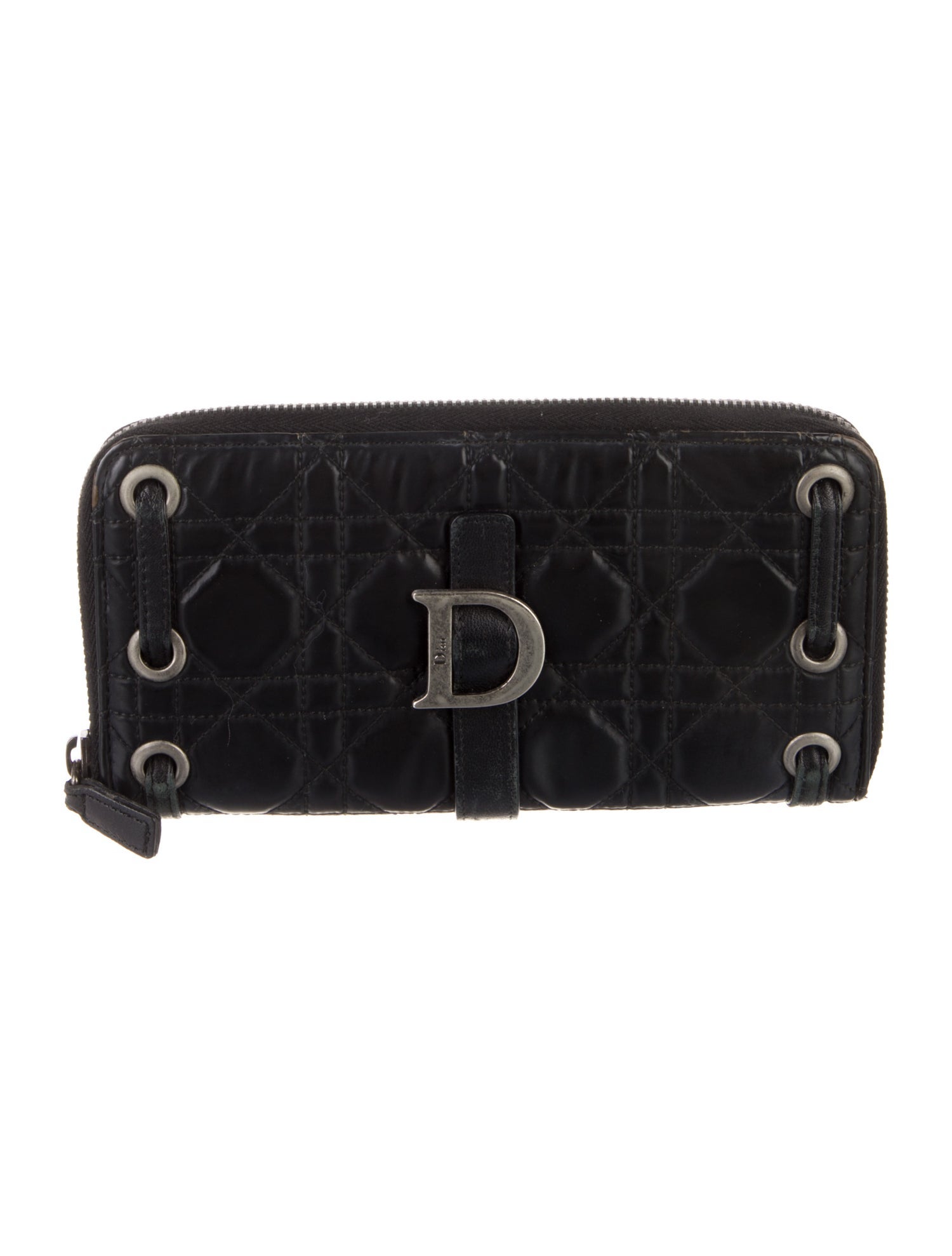 Christian Dior Vintage 2007 Continental Wallet