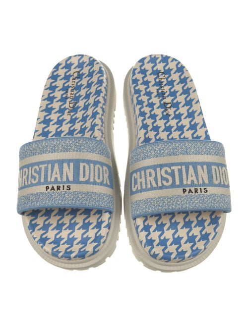 Christian Dior Printed Slides