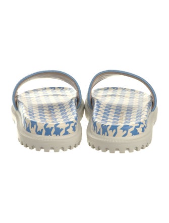 Christian Dior Printed Slides