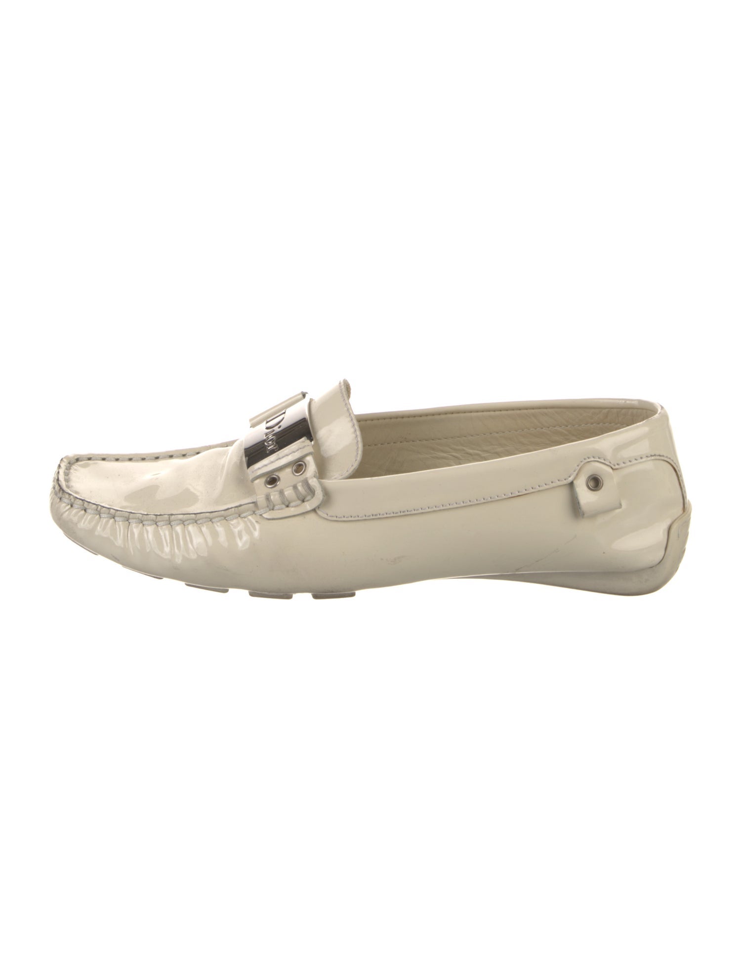 Christian Dior Leather Loafers